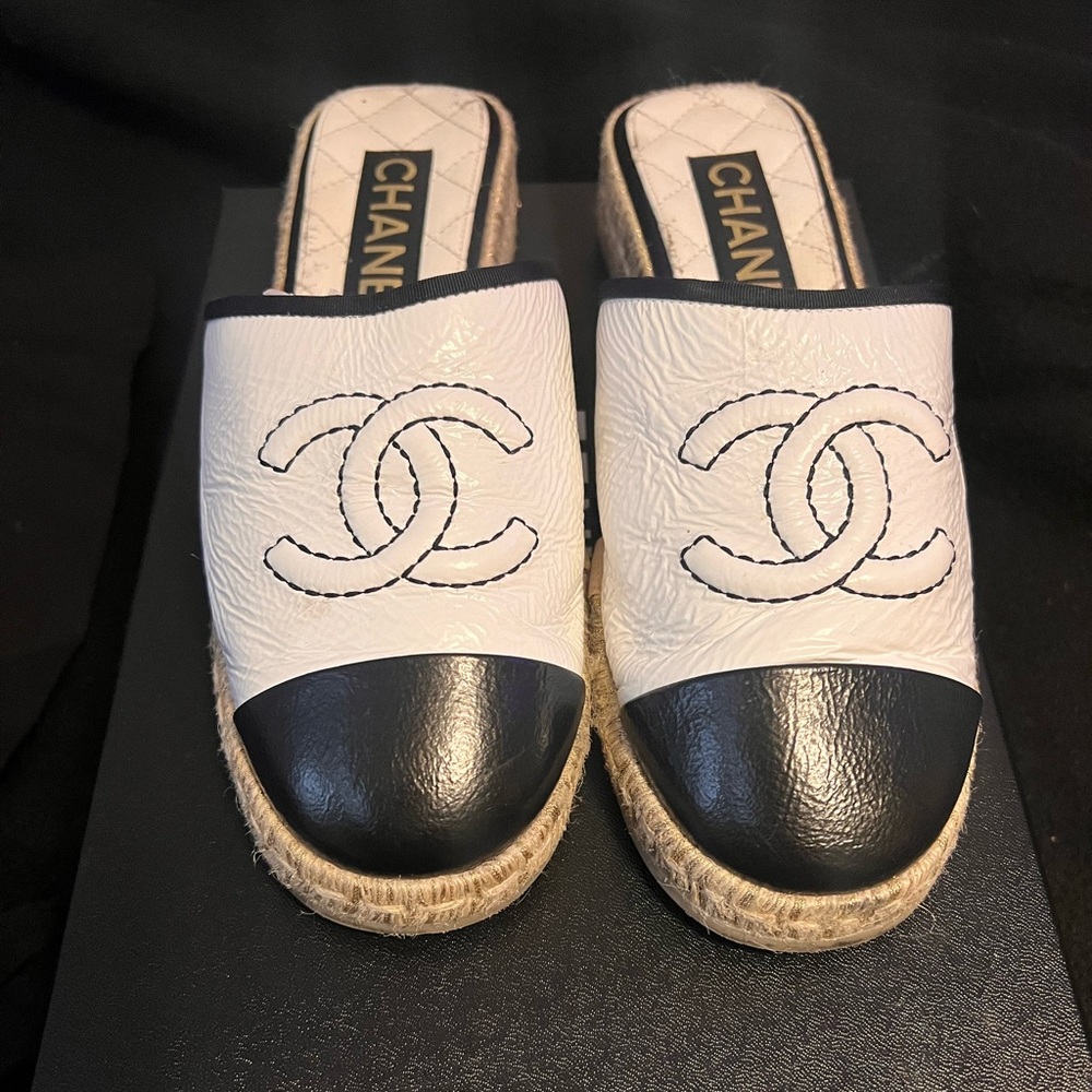 Chanel Espadrilles